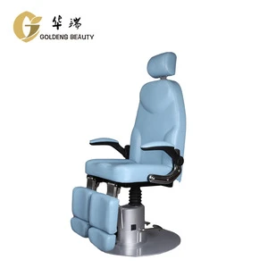 1 Motor Comfortable Split-Leg Electric Podiatry Chair For Podiatrists