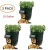 10 Gallon Potato Grow Bags - Plant Growing Bags w/Drainage Holes &amp; Access Flap &amp; Handles, Garden Bag Plant Pot for Vegetages