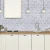 Import 10 sheet  Waterproof Peel And Decal Stick On Wall Tile Backsplash Tiles Grey Marble Subway Tile Stickers from China