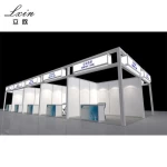 10 x 20 trade show booth aluminium display stands exhibition system