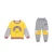 Import 100-180cm Kids Children Girls Boys Rainbow Casual Sports Clothing 2pieces Suits Sets from China