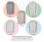 Import 100% cotton baby lounger bed new design sleeping pod multi-use baby nest from China