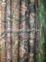 100% ployester oxford camouflage fabric