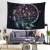 Import 100% Polyester Dream Catcher Feather Wall Hanging Tapestry from China