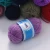 Import 100% Polyester Hand Knitting Yarn, Knitting Yarn for Scarf from China