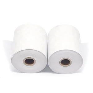 100% Pure Wood Machine Usage Thermal Paper Roll 80*80 Cash Register Paper Rolls Bpa Free Atm Roll
