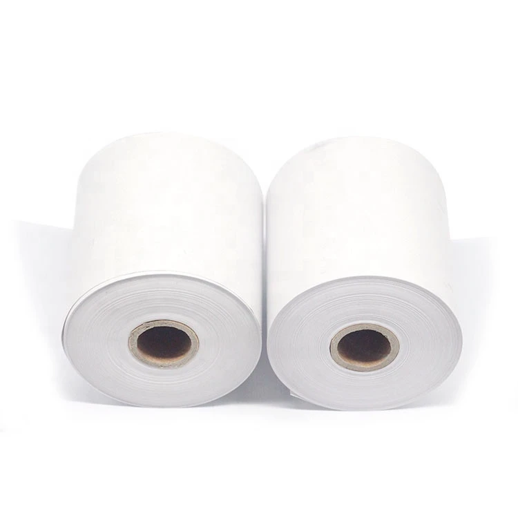 100% Pure Wood Machine Usage Thermal Paper Roll 80*80 Cash Register Paper Rolls Bpa Free Atm Roll
