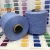 100 viscose spun OE colour grey melange top-dyed yarn for socks knitting