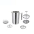 Import 1000ml Highly polished French Press Coffee and Tea Maker with stainless steel filter 8 Cup for Christmas from China