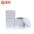 Import 100g spice candle aluminum box round aromatherapy aluminum box cosmetic set from China