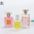 Import 100ml Clear Glass Square Crimp Mist Sprayer Perfume Bottle with Bayonet Cap Finish from China