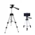 Import 105cm 3110 Light Weight Aluminum Tripod With Bag Includes Universal Smartphone Mount and sports camera Mount from China