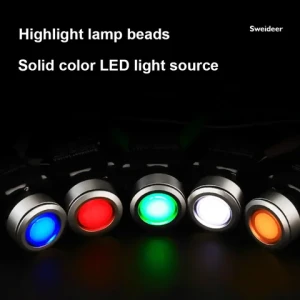 10A Self-Locking Key Emergency Stop Switch Button With Light 30mm Waterproof flat head button Spring Return Switch 380V