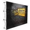 10ft Pop Up Trade Show Displays / Backdrop Wall / Fabric Exhibition Booth