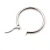 Import 10pcs 15-55mm Stainless Steel Earrings Loop Hoops Open Earring Hooks Base Ear Ring Circle Diy Jewelry Findings Accessories from China
