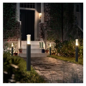 10W LED Garden Lawn Lamp Modern Waterproof IP65 Aluminum Pillar Light Outdoor Courtyard villa landscape light