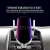 10W wireless fast car charger emergency charging mobile phone holder comes with type C interface for iPhone Xs  Max XR Samsung