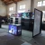 10x20 Unique Design 3x6 Backlit Shelves Creative Corner Trade Show Booth
