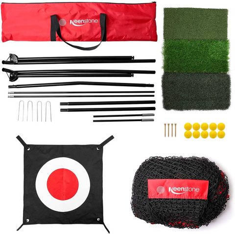 Buy 10x7ft Portable Golf Net Golf Practice Net For Indoor And Outdoor ...