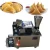 Import 110v USA/Canada/Japan semi automatic small size tabletop dumpling making machine/ gyoza making machine from China