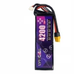 11.1Volt 4200mAh RC Li Polymer Battery Packs for RC Racing Cars, RC Truck, RC Boat