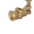 Import 1"1/2" 3/4Brass internal threaded water float ball valve can provide a variety of floatsThe Ball from China