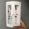 1:12 doll house diy cabin mini furniture model props play house toys super simulation shower room bathroom