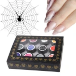 12 Colors/Set Wire Drawing Nail Gel varnish Painting Gel Varnish 6ml Pulling Silk Spider Creative Nail Art Gel Nail Polish