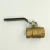 Import 1/2 inch -  4inch   brass  ball valve from China