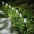 Import 12 pack Waterproof Color Changing Outdoor Stainless Steel Solar Garden Pathway Led Landscape Lighting  Lights for Walkway Yard from China