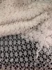 120CM   100% polyester   embroidery lace fabric  for ladies garments