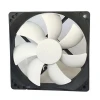120mm 12v dc waterproof small radial fans quiet 12v dc ventilation fan led computer fan