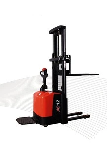 1.2/1.4/1.6T Electric Stacker,CE certificate,Up to 6 meters