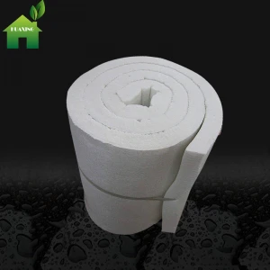 128kg/m3 10mm thickness Refractory Aluminum Silicate Fiber Roll Price for Tandoor Oven And Engine Hood