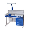 1.2m Dental Laboratory Work Bench with Vacuum Suction Unit