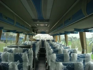 12m Luxury Coach 6123K02B - double windshield (Benz engine + Benz Gearbox + Benz axles)
