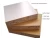 Import 12mm cheap melamine faced particle board melamine chip board from China