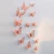 Import 12PCS/Set 3D Wall Butterfly Sticker Wedding Party Supplies Home Fridge Decorations from China
