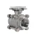 12V 24V 220V 3 PCS Stainless Steel On Off Type Electric Actuator Motorized Water Flow Control Ball Valve