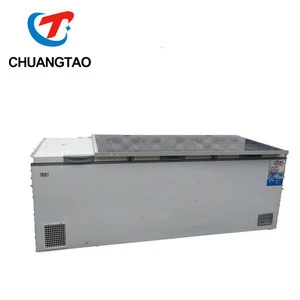 12v 24v solar deep chest freezer solar refrigerator freezer