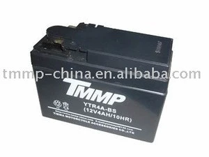 12V 4AH Motorcycle battery[MT-0111-0691A],OEM quality