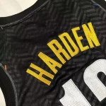 #13 HARDEN #7 DURANT 2021 embroidery scrawl Basketball jersey Graffiti basketball jersey