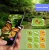 Import 13 Languages 4D AR Card Kids Educational Toys Augmented Reality Card from China