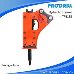 135mm 16-20ton Standard hydraulic tool demolion breaker excavator parts