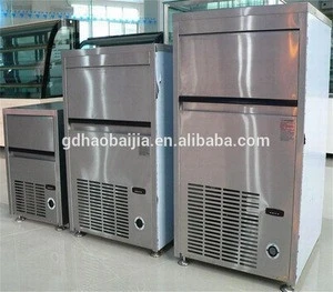 136KG/Day Commercial cube Ice Maker