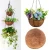 Import 14 Inch  Coconut Coir  Liner Natural Hanging Pots from China