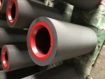 14 inch SBR  rice huller rubber roller ,brown color cast iron drum rice mill rubber roller ,rice machine spare parts