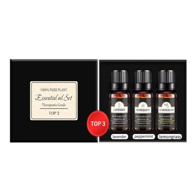 14 Pcs Per Set 100% Pure  Essential Oil Set 10ml  And 14 Variety Of Flavors