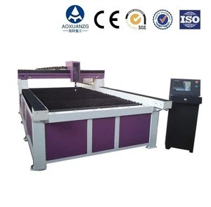 1500*3000mm plasma metal cutting/cnc copper cutting machine/cnc waterjet cutting