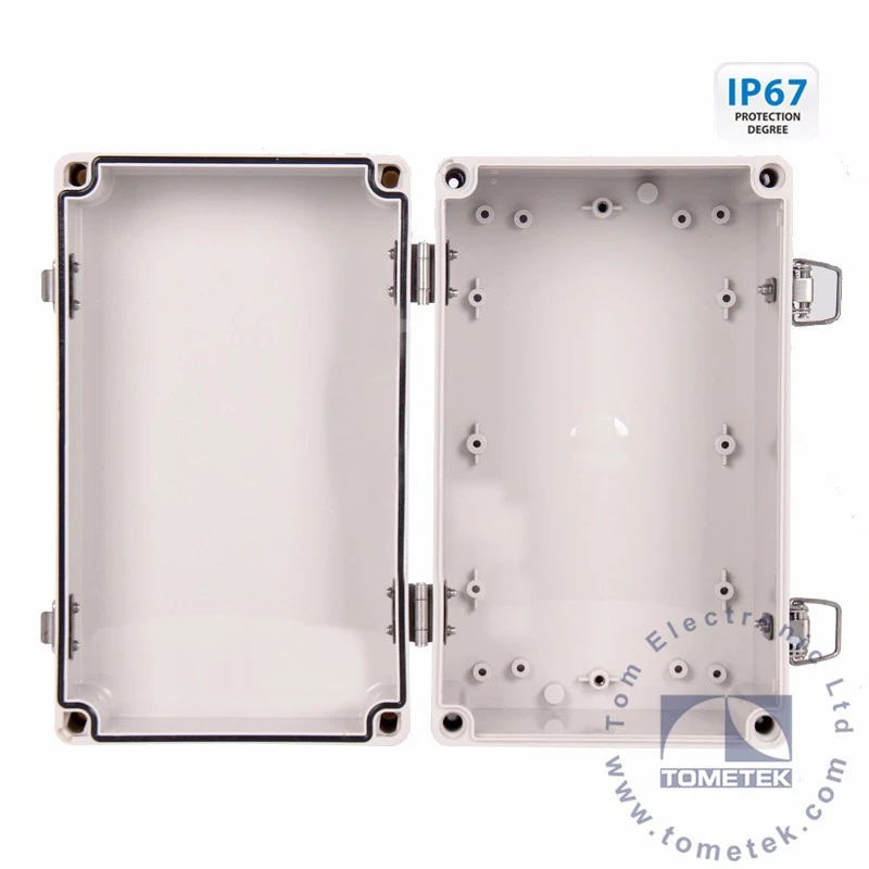 150*250*130mm waterproof hinge Instrument Enclosures ip66